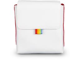 Polaroid Now bag, white/red | 6100