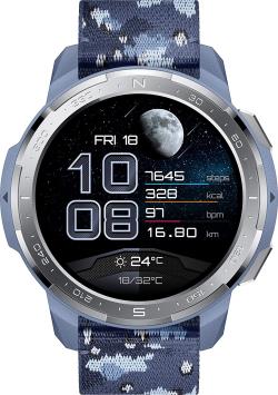 Honor Watch GS Pro, camo blue | 6972453169419