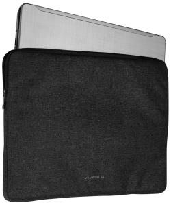 Vivanco laptop bag Casual 13-14", black | 61041