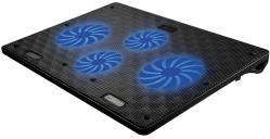 Omega laptop cooler pad 45424, black | 5907595454247
