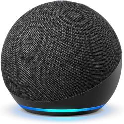 Amazon Echo Dot 4, charcoal | B7W64E