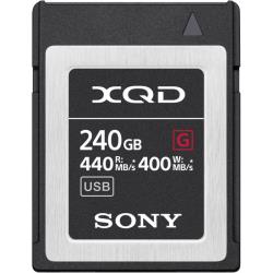 Sony memory card XQD G 240GB R440/W400MB/s | QDG240F