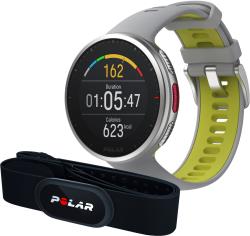 Polar Vantage V2 M/L + H10 heart rate monitor, grey/lime green | 90083650