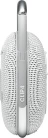 JBL wireless speaker Clip 4, white