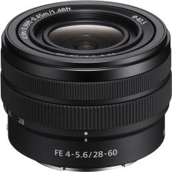 Sony FE 28-60mm f/4-5.6 lens, black | SEL2860.SYX