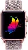 Tech-Protect watch strap Nylon Apple Watch 38/40mm, pink sand