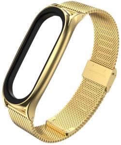 Tech-Protect watch strap MilaneseBand Xiaomi Mi Band 5/6, gold | 795787712337
