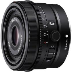 Sony FE 40mm f/2.5 G lens | SEL40F25G.SYX