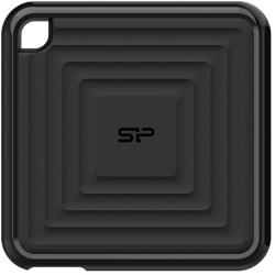 Silicon Power external SSD PC60 240GB, black | SP240GBPSDPC60CK