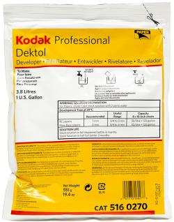 Kodak developer Dektol 3,8L (powder) | 1058296