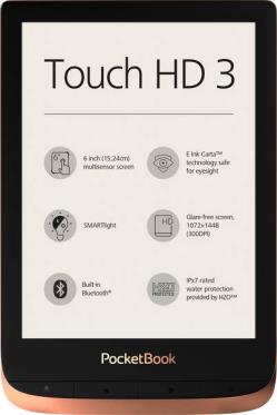 PocketBook e-reader Touch HD3, spicy copper | PB632-K-WW