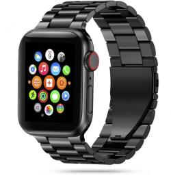 Tech-Protect watch strap Stainless Apple Watch 42/44mm, black | 5906735412796