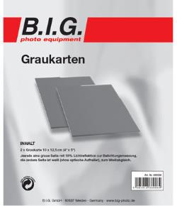 BIG grey card kit 10x12cm 2pcs | 486006