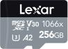Lexar memory card microSDXC 256GB Professional 1066x UHS-I