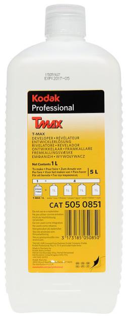 Kodak film developer T-Max 5L | 5050851