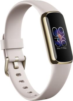 Fitbit Luxe, soft gold/lunar white | FB422GLWT