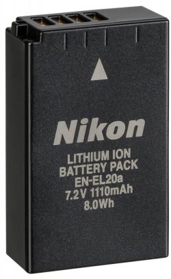 Nikon battery EN-EL20a | VFB11601
