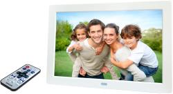 Sencor digital photo frame SDF 874, white | 8590669308194