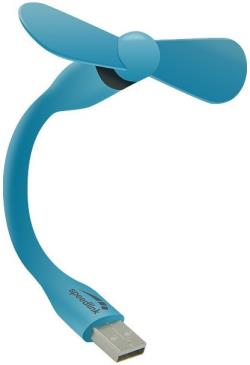 Speedlink fan Aero Mini USB, blue | SL-600500-BE