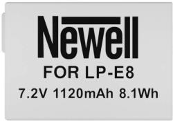 Newell battery Canon LP-E8 | NL0597