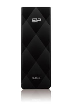 Silicon Power flash drive 8GB Blaze B20 USB 3.0, black | SP008GBUF3B20V1K