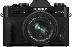 Fujifilm X-T30 II + 15-45mm Kit, black | 16759732