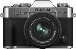 Fujifilm X-T30 II + 15-45mm Kit, silver | 16759768