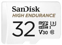 Sandisk memory card microSDHC 32GB High Endurance UHS-I Class 10 V30 | SDSQQNR-032G-GN6IA