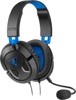 Turtle Beach headset Recon 50P, black/blue | TBS-3303-02