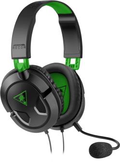 Turtle Beach headset Recon 50X, black/green | TBS-2303-02