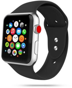 Tech-Protect watch strap IconBand Apple Watch 3/4/5/6/7/SE 42/44/45mm, black | 5906735412710