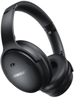 Bose wireless headset QuietComfort QC45, black | 866724-0100
