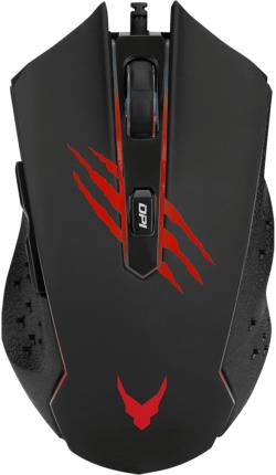 Omega mouse Varr Gaming VGM-B04, black | 45661