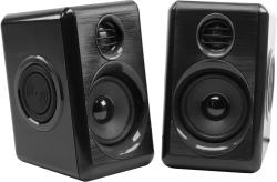 Platinet speakers Groom PSGB 6W 2.0, black | 45614