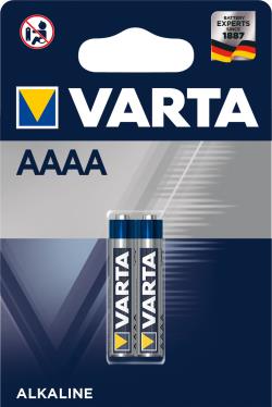 Varta battery AAAA Professional 2pcs | 4061101402