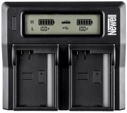 Newell battery charger DC-LCD Two-channel NP-F/NP-FM | NL0018