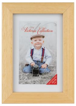 Cubo photo frame 10x15, natural | 21389