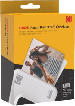 Kodak ink cartridge + photo paper 3x3" 30 sheets | ICRG-330