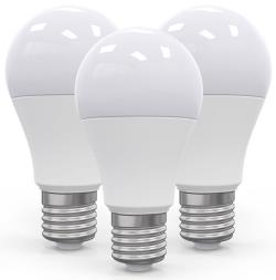 Omega LED lamp E27 12W 2800K 3pcs (45061) | 45700