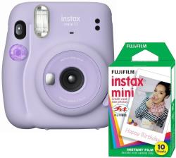 Fujifilm Instax Mini 11, lilac purpule + film | 4779051160136