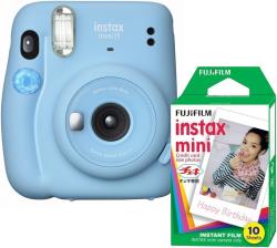 Fujifilm Instax Mini 11, sky blue + film | 4779051160143