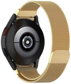 Tech-Protect watch strap MilaneseBand 2 Samsung Galaxy Watch4, gold | 9589046918513