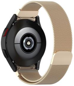 Tech-Protect watch strap MilaneseBand 2 Samsung Galaxy Watch4, blush gold | 9589046918544