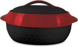Milton casserole Matrix 3.5L, black/red | 4742777009560