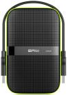 Silicon Power external HDD Armor A60 1TB, black/green