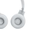 JBL wireless headset Live 460NC, white