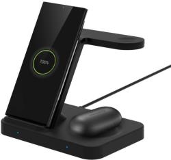 Tech-Protect wireless charging station A11 3in1, black | 9589046920134
