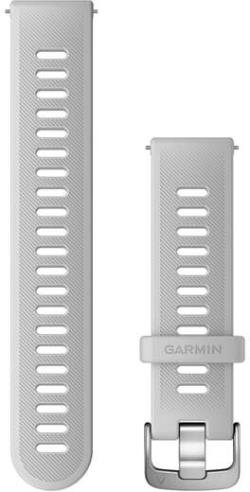 Garmin watch strap Forerunner 55, white | 010-11251-9Q