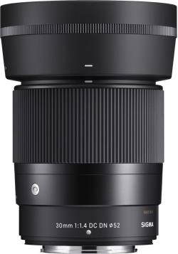Sigma 30mm f/1.4 DC DN Contemporary lens for Fujifilm | 302975