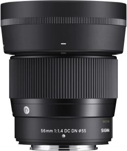 Sigma 56mm f/1.4 DC DN Contemporary lens for Fujifilm | 351975